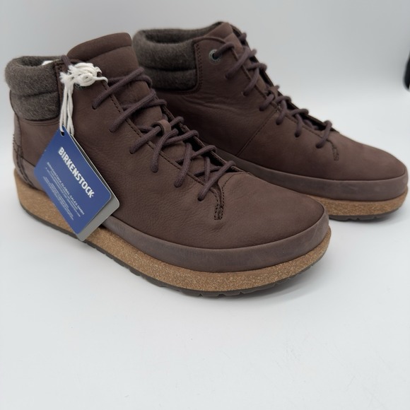 Birkenstock Honnef High Roast Nubuck Leather Size 40E - Picture 2 of 16